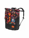 Meatfly Meatfly batoh Holler Viva La Vida Black 28 L | Mnohobarevná | Objem 28 L