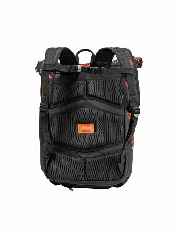 Meatfly Meatfly batoh Holler Viva La Vida Black 28 L | Mnohobarevná | Objem 28 L