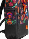 Meatfly Meatfly batoh Holler Viva La Vida Black 28 L | Mnohobarevná | Objem 28 L