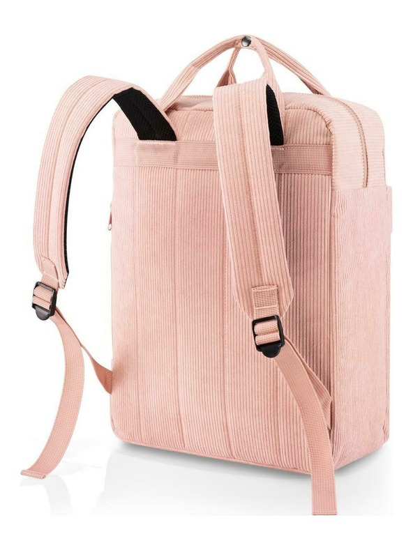 Reisenthel Batoh Reisenthel Allday Backpack M Cord Blush