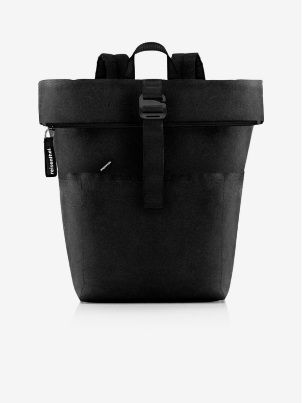 Reisenthel Batoh Reisenthel Rolltop Backpack Black