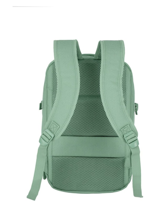 Travelite Batoh Travelite Kick Off Cabin Backpack Sage