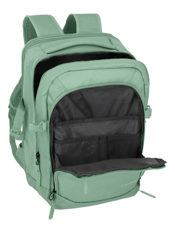 Travelite Batoh Travelite Kick Off Cabin Backpack Sage