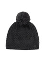 ALPINE PRO Zimní čepice s bambulí ALPINE PRO GRANE dk.true gray