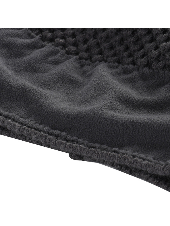 ALPINE PRO Zimní čepice s bambulí ALPINE PRO GRANE dk.true gray