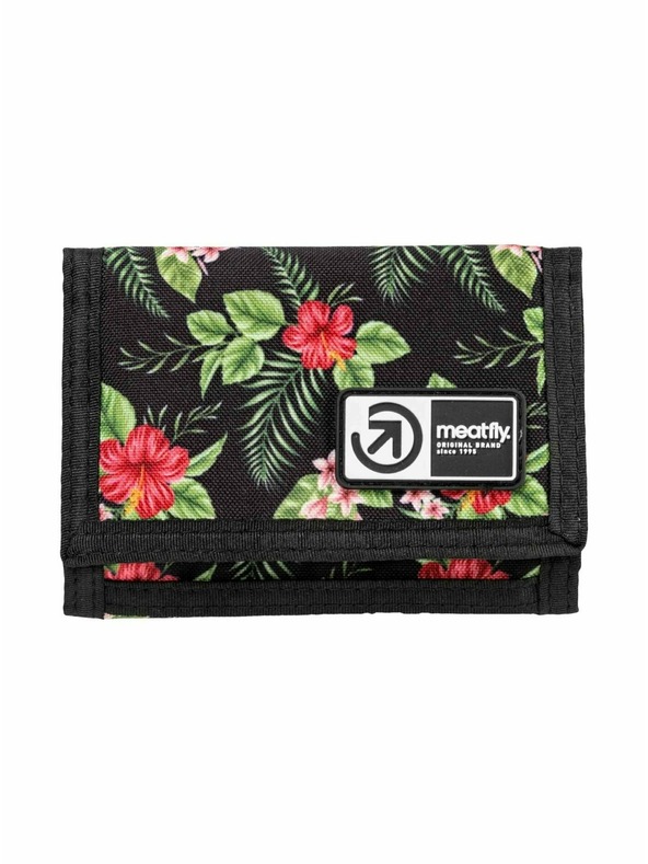 Meatfly Meatfly peněženka Dewey Tropical Black