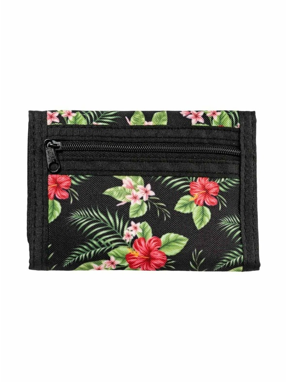 Meatfly Meatfly peněženka Dewey Tropical Black