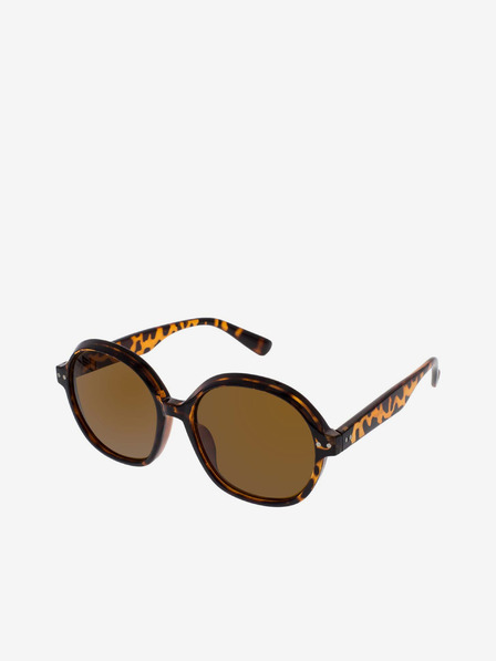 OEM OEM Dámské sluneční brýle oversize Bugs leopard