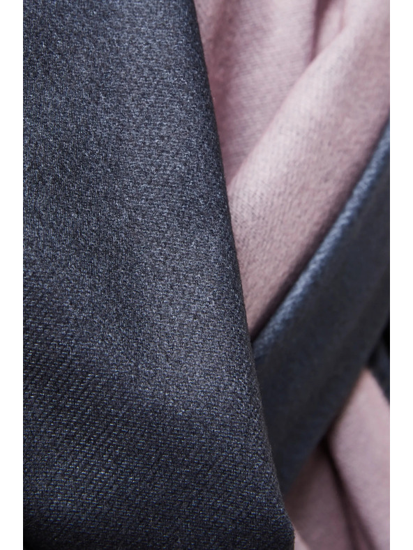 Moodo Růžovo-modrá dámská šála Moodo