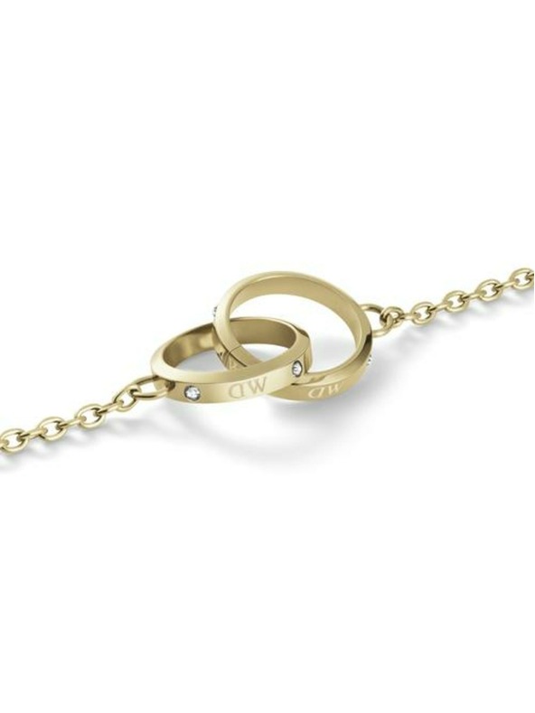 Daniel Wellington Ocelový dámský náhrdelník Daniel Wellington Classic Lumine