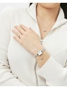Daniel Wellington Ocelový náhrdelník Daniel Wellington Pavé DW00400655
