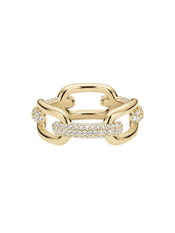 Daniel Wellington Daniel Wellington prsten ocelový Crystal Link