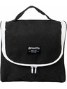 Meatfly Meatfly toaletní taška Specter Black | Černá | Objem 6 L