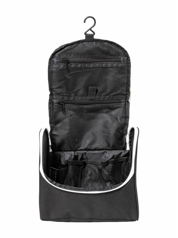 Meatfly Meatfly toaletní taška Specter Black | Černá | Objem 6 L