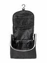 Meatfly Meatfly toaletní taška Specter Black | Černá | Objem 6 L
