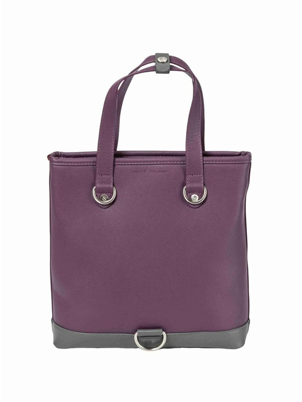 Meatfly Meatfly kabelka / batoh Kerry Plum / Dark Grey