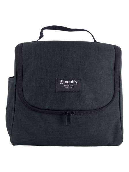 Meatfly Meatfly toaletní taška Specter Charcoal Heather