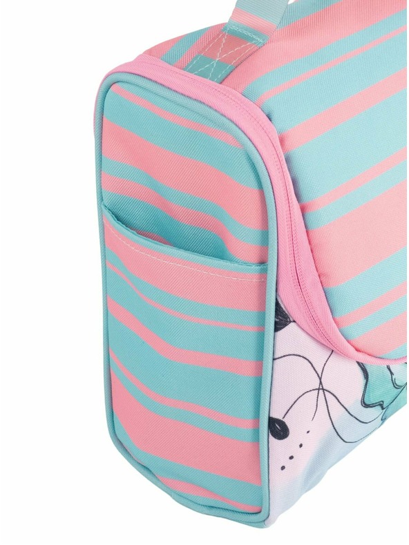 Meatfly Meatfly toaletní taška X Pura Vida Cara Mint Flowers