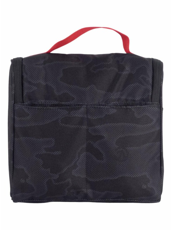 Meatfly Meatfly toaletní taška Specter Morph Black | Černá | Objem 6 L