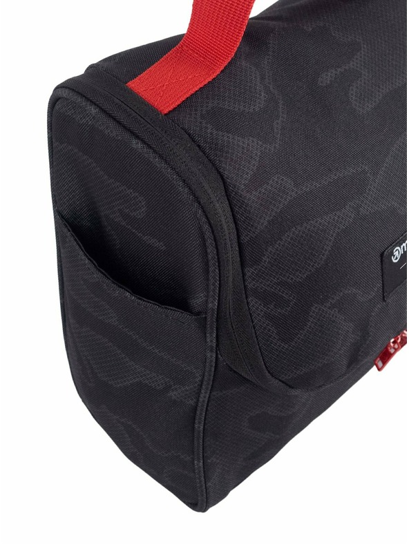 Meatfly Meatfly toaletní taška Specter Morph Black | Černá | Objem 6 L