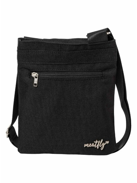 Meatfly Meatfly dámská kabelka Dixie Black | Černá | Objem 0,4 L
