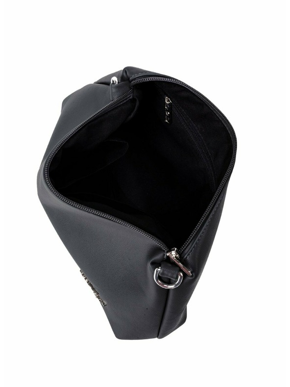 Meatfly Meatfly kabelka Alma Black | Černá | Objem 13 L