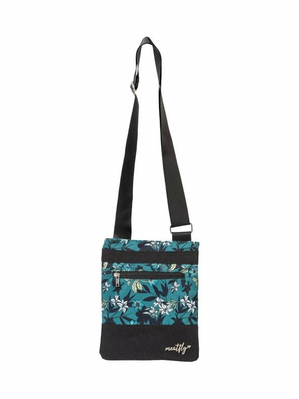 Meatfly Meatfly dámská kabelka Dixie Dragonfly Fragnance | Mnohobarevná | Objem 0,4 L