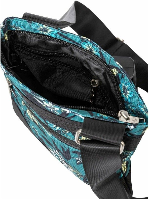 Meatfly Meatfly dámská kabelka Dixie Dragonfly Fragnance | Mnohobarevná | Objem 0,4 L