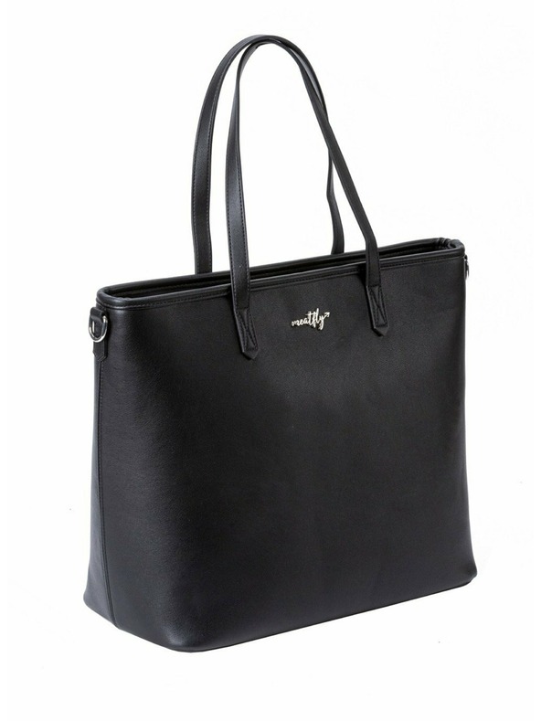 Meatfly Meatfly kabelka Gisel Black | Černá | Objem 22 L