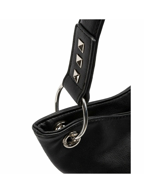 Meatfly Meatfly dámská kabelka Emmy Black | Černá | Objem 14 L