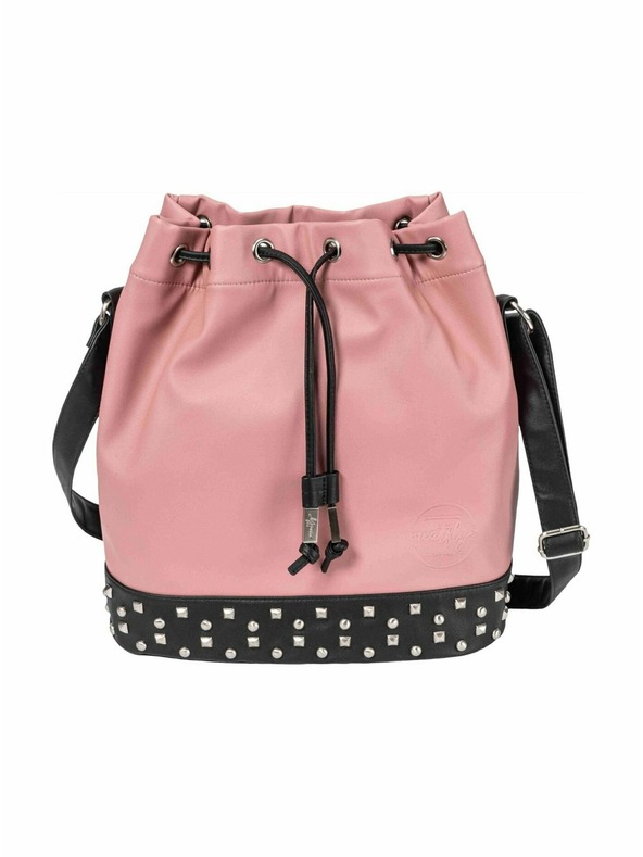 Meatfly Meatfly kabelka Orphan Dusty Rose | Růžová | Objem 25 L