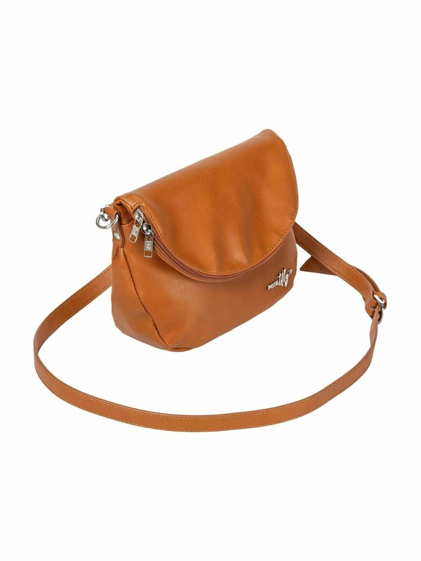 Meatfly Meatfly kabelka Shea Brown | Hnědá | Objem 1,5 L