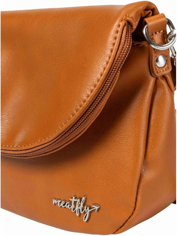 Meatfly Meatfly kabelka Shea Brown | Hnědá | Objem 1,5 L