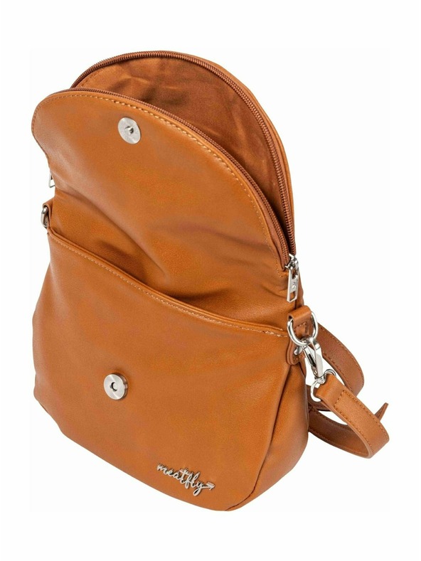 Meatfly Meatfly kabelka Shea Brown | Hnědá | Objem 1,5 L