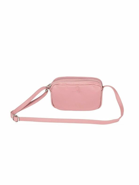 Meatfly Meatfly kabelka Talia Dusty Rose | Růžová | Objem 1,5 L