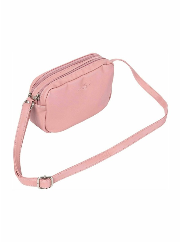 Meatfly Meatfly kabelka Talia Dusty Rose | Růžová | Objem 1,5 L