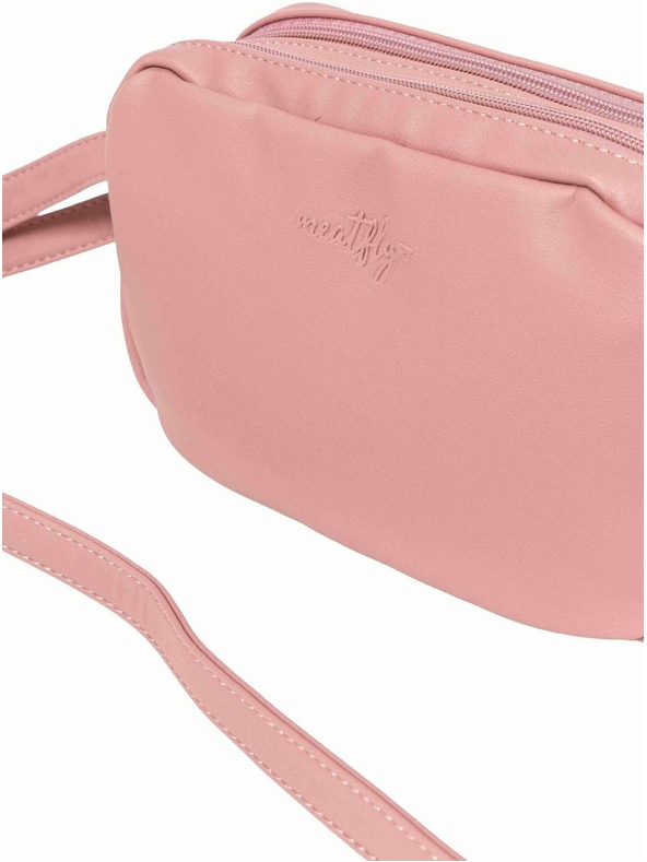 Meatfly Meatfly kabelka Talia Dusty Rose | Růžová | Objem 1,5 L
