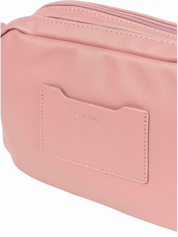 Meatfly Meatfly kabelka Talia Dusty Rose | Růžová | Objem 1,5 L