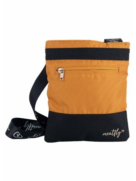 Meatfly Meatfly dámská kabelka Dixie Caramel | Hnědá | Objem 0,4 L