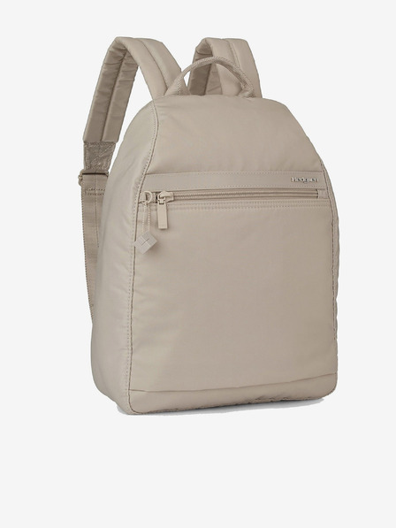 Hedgren Béžový dámský batoh Hedgren Vogue L Cashmere Beige