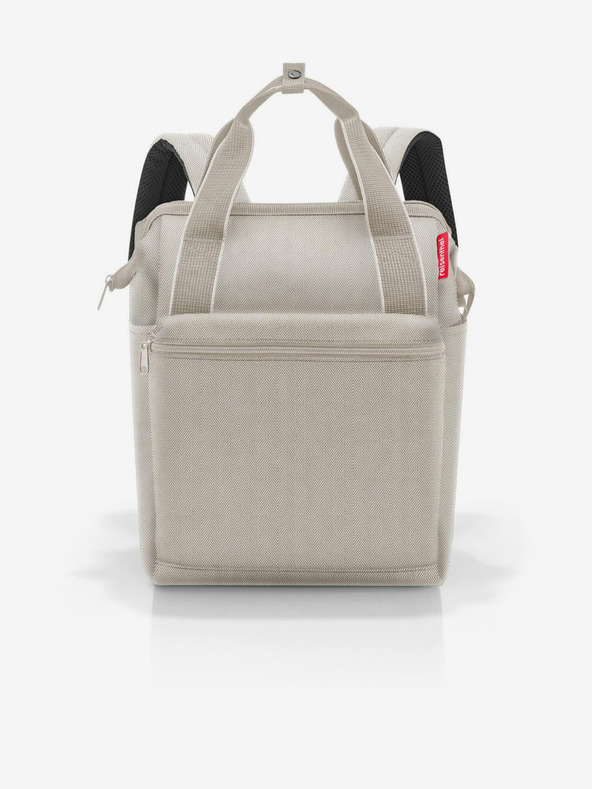 Reisenthel Béžový dámský puntíkovaný batoh Reisenthel Allrounder R