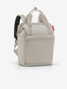 Reisenthel Béžový dámský puntíkovaný batoh Reisenthel Allrounder R