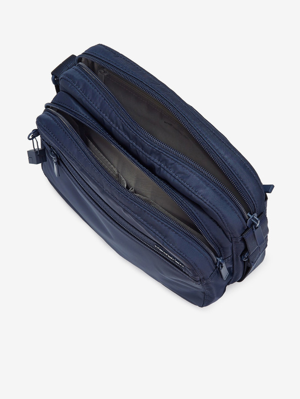 Hedgren Tmavě modrá dámská kabelka Hedgren Metro