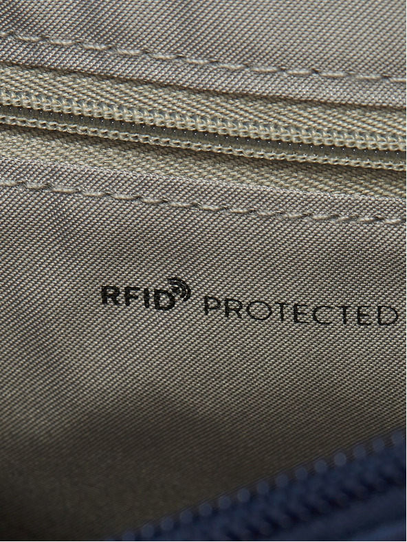 Hedgren Tmavě modrá dámská kabelka Hedgren Metro