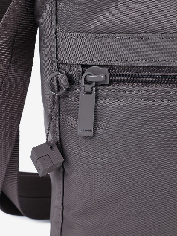 Hedgren Tmavě šedá dámská kabelka Hedgren Harper’s S