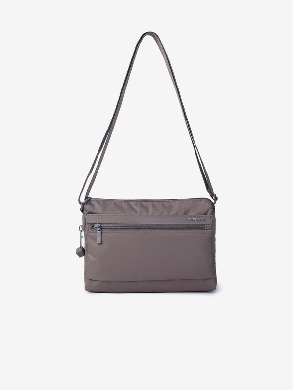 Hedgren Šedá dámská kabelka Hedgren Eye M