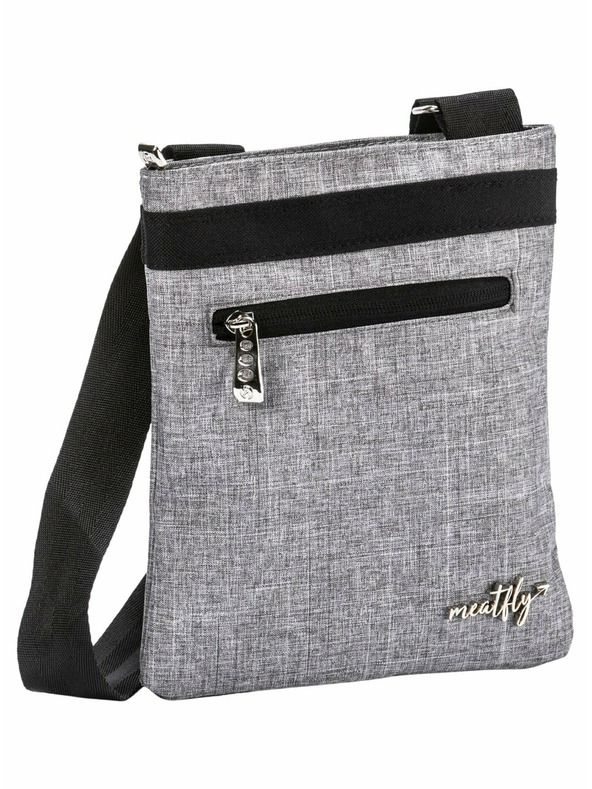 Meatfly Meatfly dámská kabelka Dixie Grey Heather