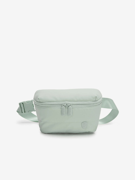 Heys Mentolová ledvinka Heys Puffer Mini Waist Bag