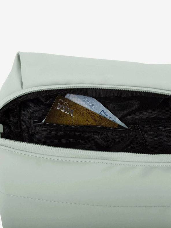 Heys Mentolová ledvinka Heys Puffer Mini Waist Bag