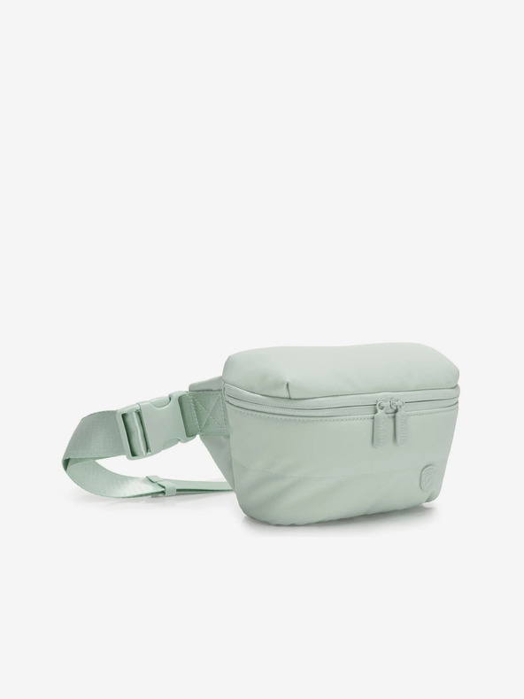 Heys Mentolová ledvinka Heys Puffer Mini Waist Bag